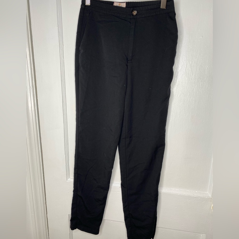 MARINE LAYERS Classic Black Pants